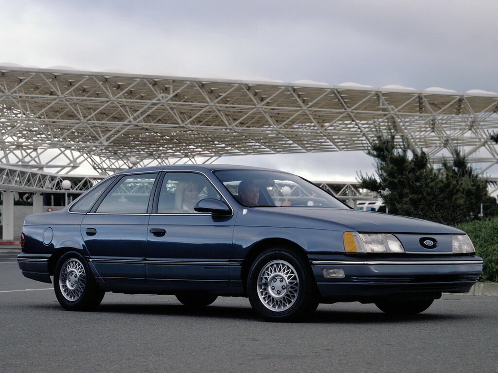 Ford Taurus 1 поколение, седан (10.1985 - 07.1991)